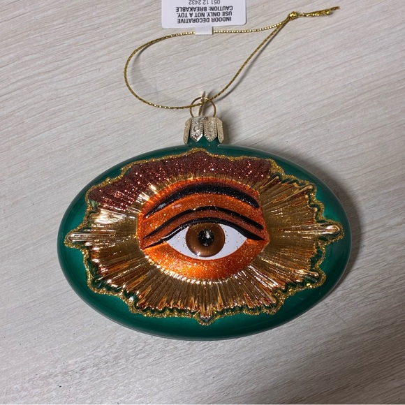 John Derian x Target - Eye Glass Ornament 2025 - Holiday Christmas - NEW w/ TAGS - Picture 2 of 4